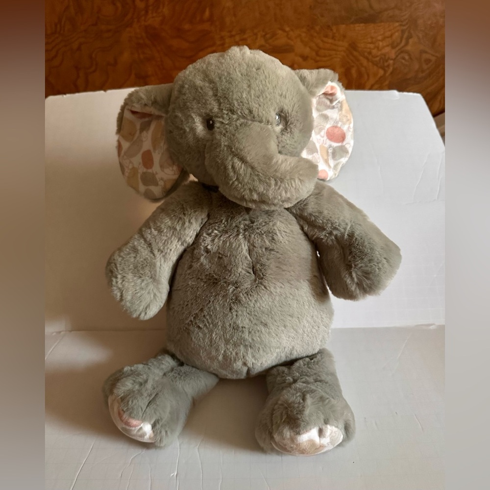 Mary Meyer Kalahari Elephant Soft Plush‎ Toy 14”